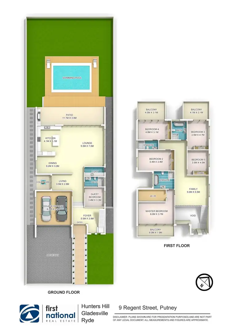 Floorplan of Homely house listing, 9 Regent Street, Putney NSW 2112