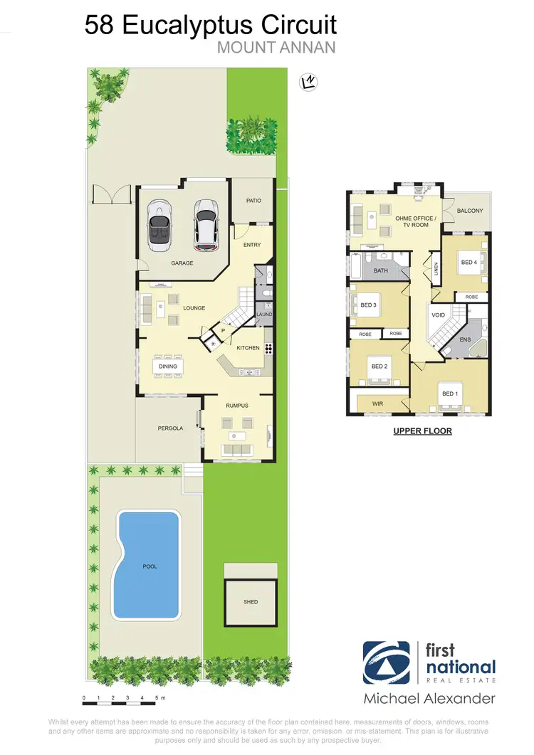 Floorplan of Homely house listing, 58 Eucalyptus Circuit, Mount Annan NSW 2567