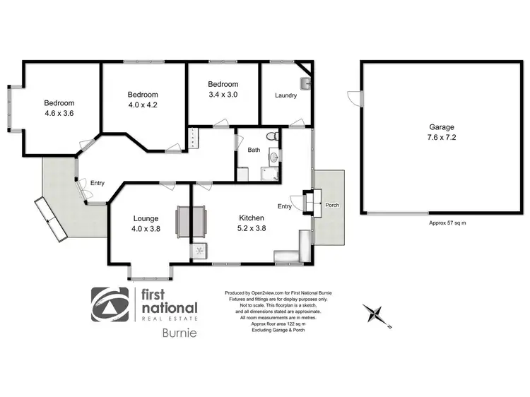 Floorplan of Homely house listing, 62 Strahan Street, South Burnie TAS 7320