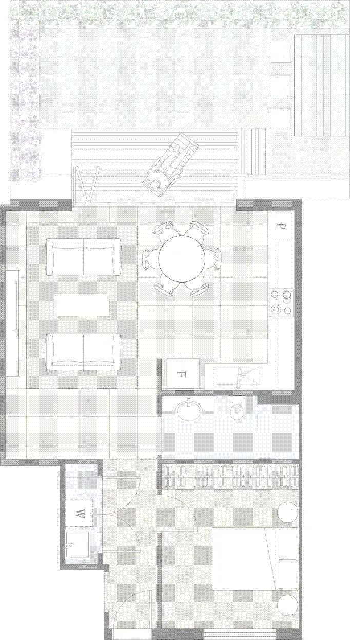 Floorplan of Homely apartment listing, 2/517 Moreland Road, Pascoe Vale South VIC 3044