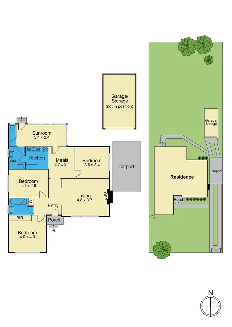 Floorplan of Homely house listing, 11 Orana Street, Blackburn VIC 3130