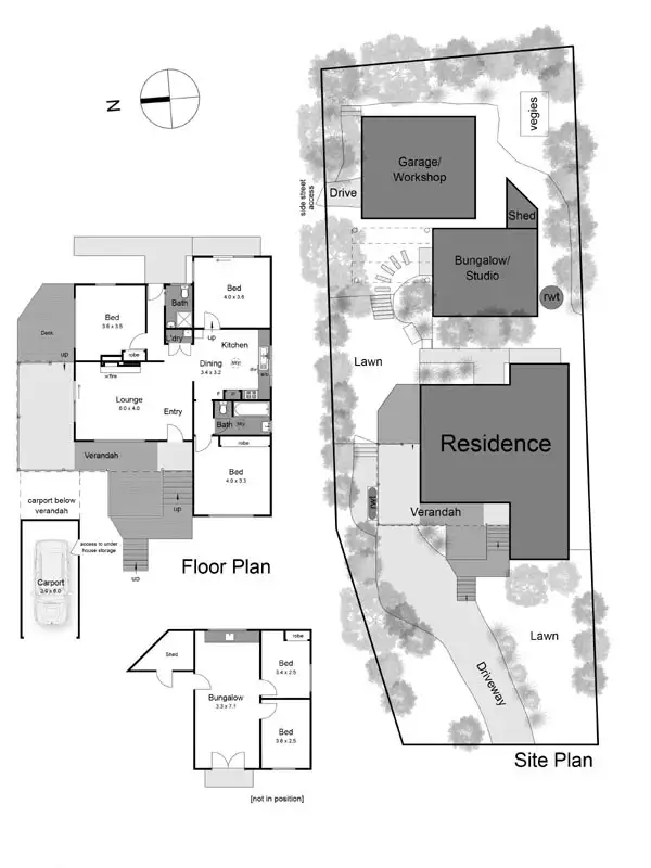 Floorplan of Homely house listing, 41 Cairn Road, Mccrae VIC 3938