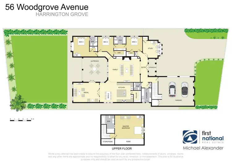 Floorplan of Homely house listing, 56 Woodgrove Avenue, Harrington Park NSW 2567
