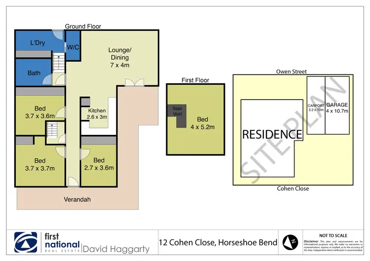 Floorplan of Homely house listing, 12 Cohen Street, Horseshoe Bend NSW 2320
