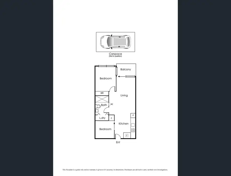 Floorplan of Homely apartment listing, 303/470 St Kilda Rd, Melbourne VIC 3004