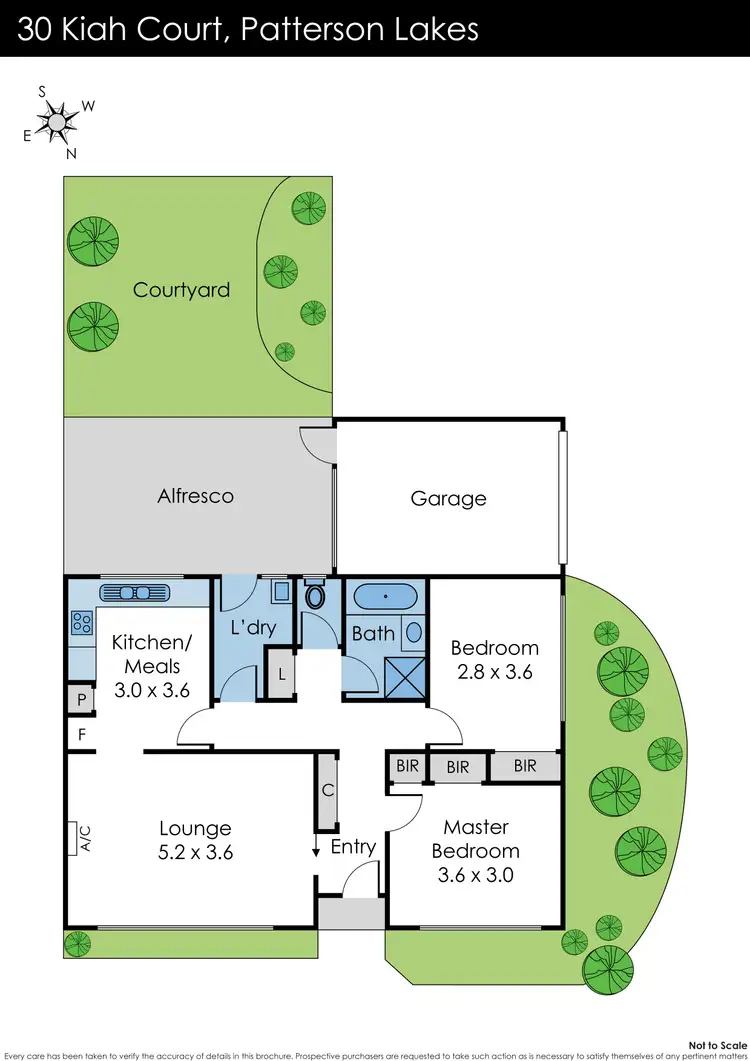 Floorplan of Homely house listing, 30 Kiah Court, Patterson Lakes VIC 3197