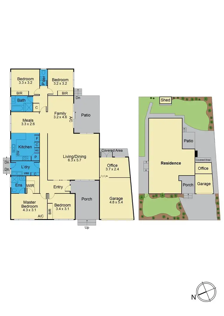 Floorplan of Homely house listing, 54 Worthing Avenue, Burwood East VIC 3151