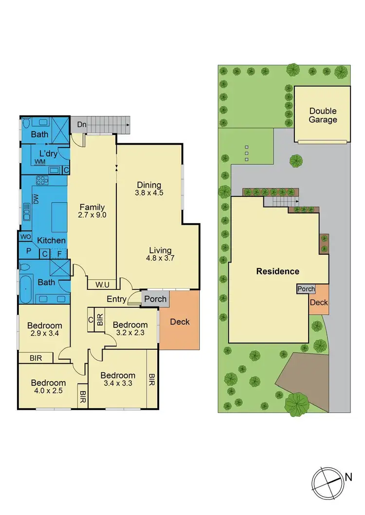 Floorplan of Homely house listing, 20 Currie Street, Box Hill North VIC 3129
