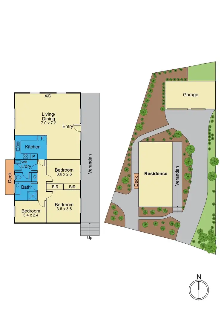 Floorplan of Homely house listing, 15 Elmhurst Road, Blackburn VIC 3130