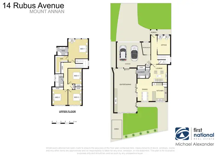 Floorplan of Homely house listing, 14 Rubus Avenue, Mount Annan NSW 2567
