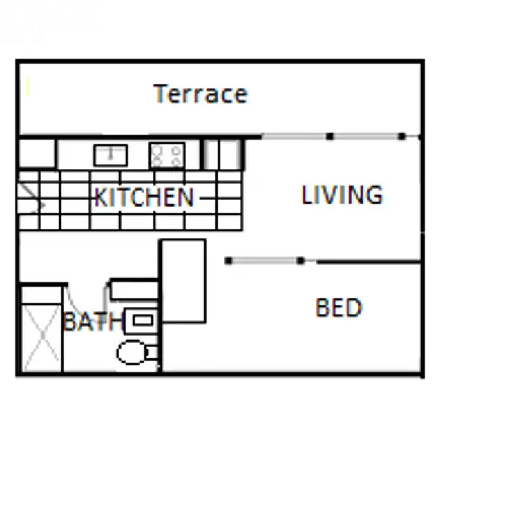 Floorplan of Homely apartment listing, 19/949 Dandenong Road, Malvern East VIC 3145
