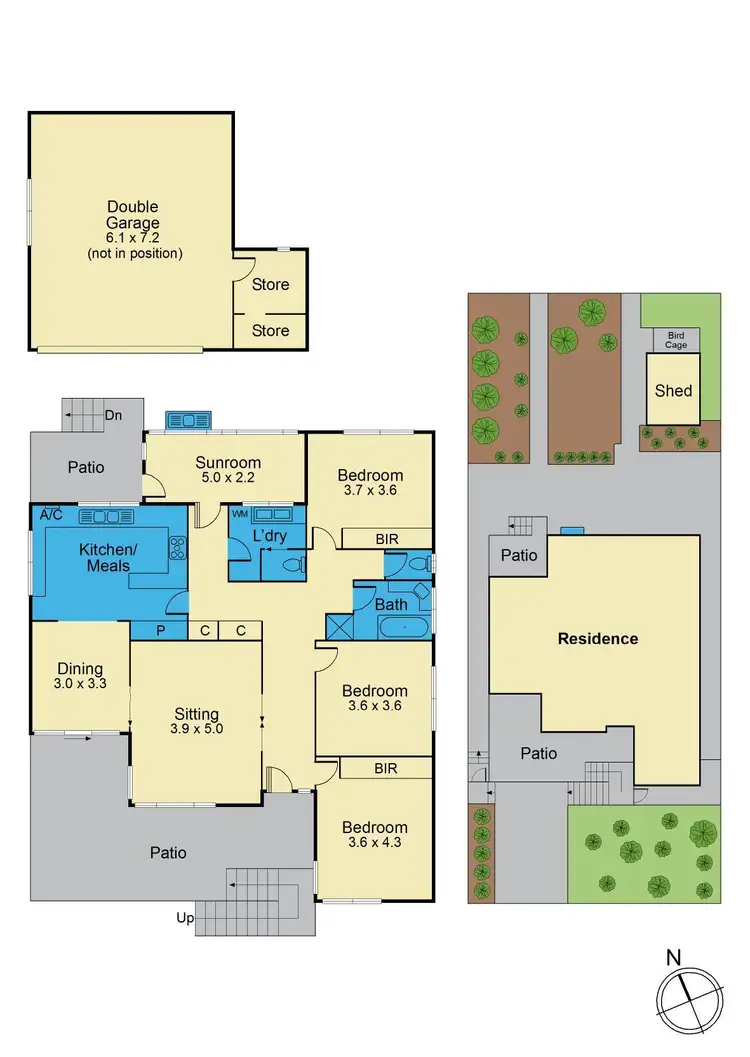 Floorplan of Homely house listing, 199 Burwood Highway, Burwood East VIC 3151