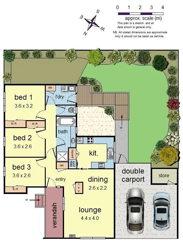 Floorplan of Homely unit listing, 15 Boardman Close, Box Hill South VIC 3128