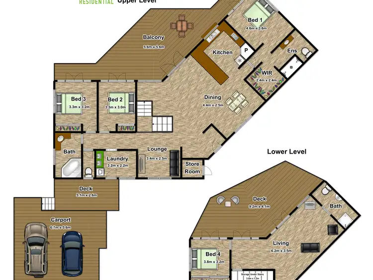 Floorplan of Homely house listing, 19 Cananga Close, Kamerunga QLD 4870
