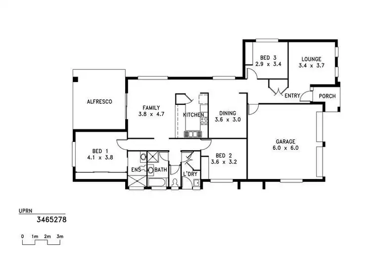Floorplan of Homely house listing, Address available on request