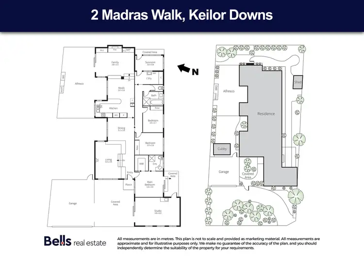 Floorplan of Homely house listing, 2 Madras Walk, Keilor Downs VIC 3038