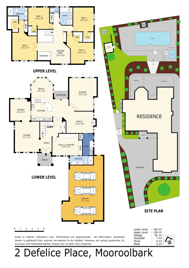Floorplan of Homely house listing, 2 Defelice Place, Mooroolbark VIC 3138