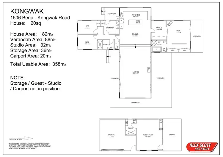 Floorplan of Homely house listing, 1506 Bena Kongwak Road,, Kongwak VIC 3951