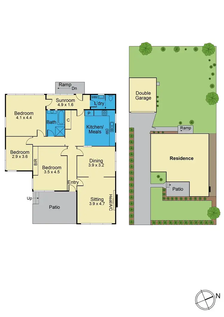 Floorplan of Homely house listing, 10 Nicholson Street, Nunawading VIC 3131