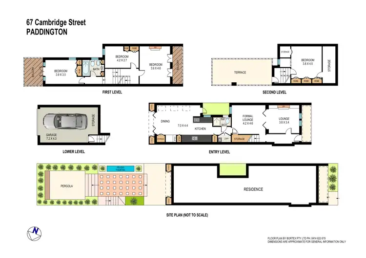 Floorplan of Homely house listing, 67 Cambridge Street, Paddington NSW 2021