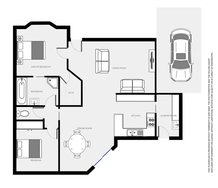 Floorplan of Homely house listing, 24 Macquarie Court, Mildura VIC 3500