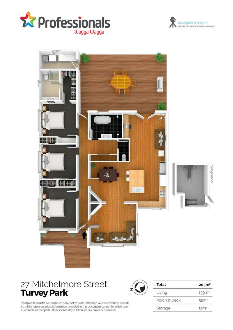 Floorplan of Homely house listing, 27 Mitchelmore Street, Turvey Park NSW 2650