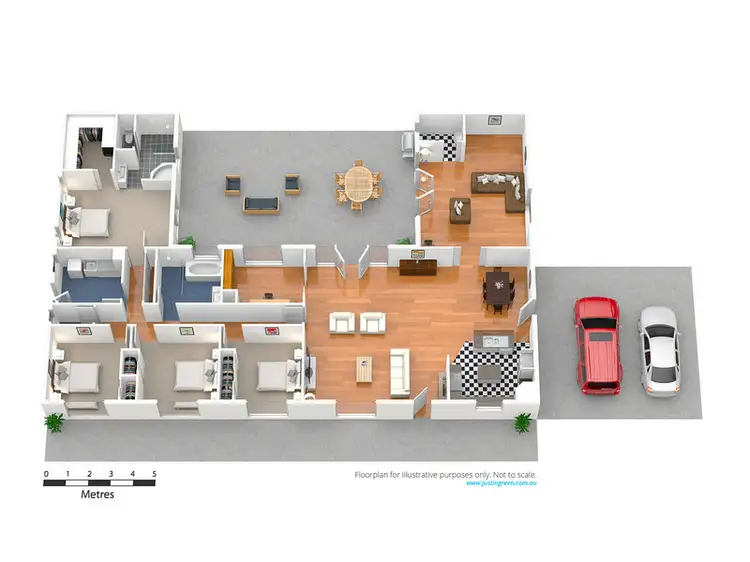 Floorplan of Homely house listing, 45 Rannock Road, Coolamon NSW 2701