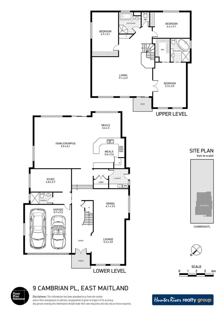 Floorplan of Homely house listing, 9 Cambrian Place, East Maitland NSW 2323