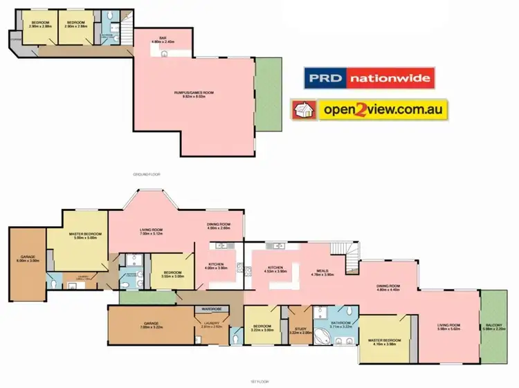 Floorplan of Homely house listing, 58 Sanderson Road, Kanahooka NSW 2530