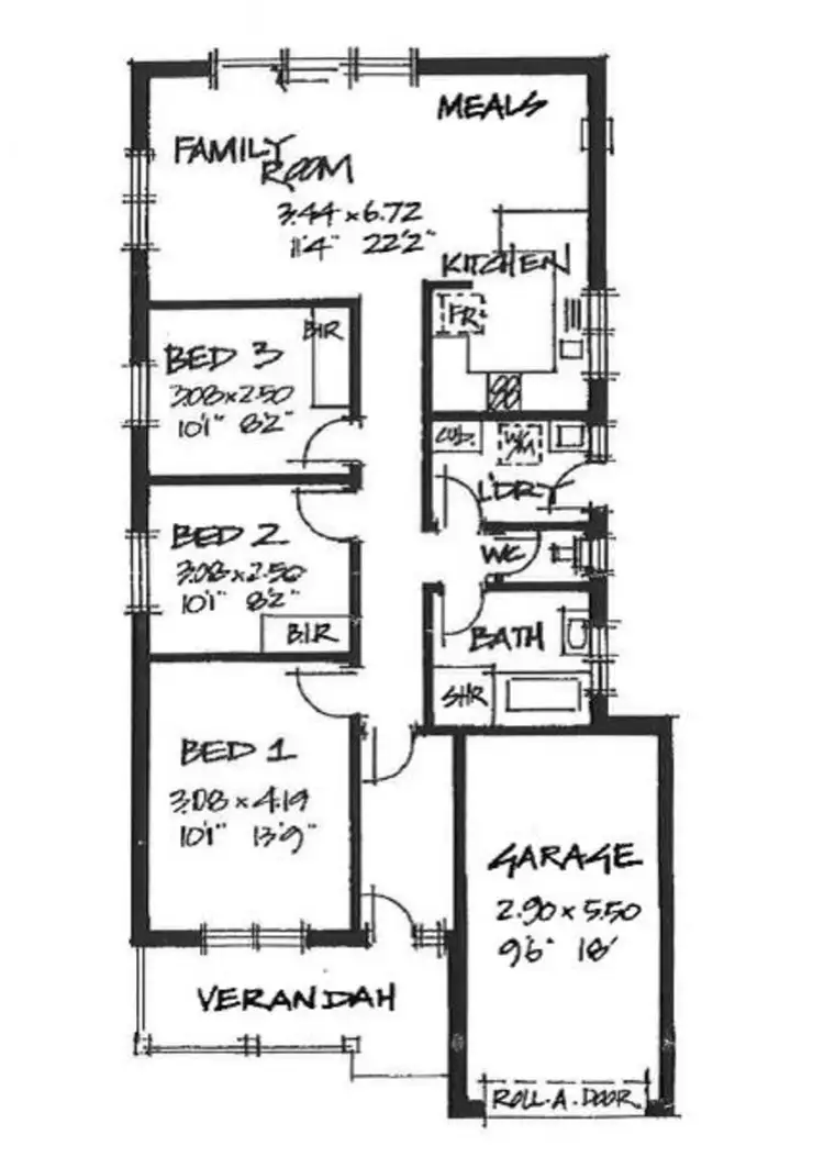 Floorplan of Homely house listing, 6 Reiby Place, Golden Grove SA 5125
