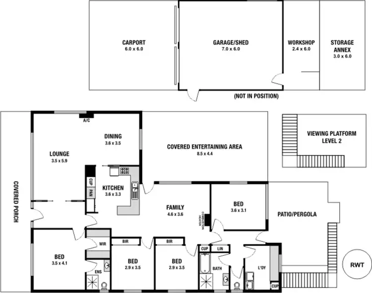 Floorplan of Homely house listing, 67 Fenchurch Street, Goolwa SA 5214