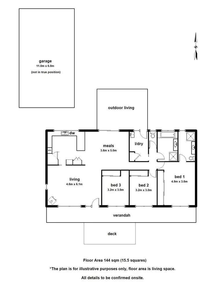 Floorplan of Homely house listing, 9 Harberts Road, Don Valley VIC 3139