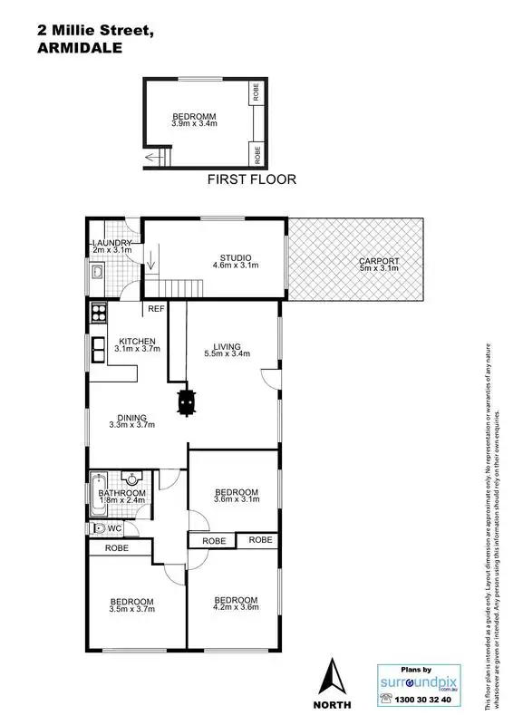 Floorplan of Homely house listing, Address available on request
