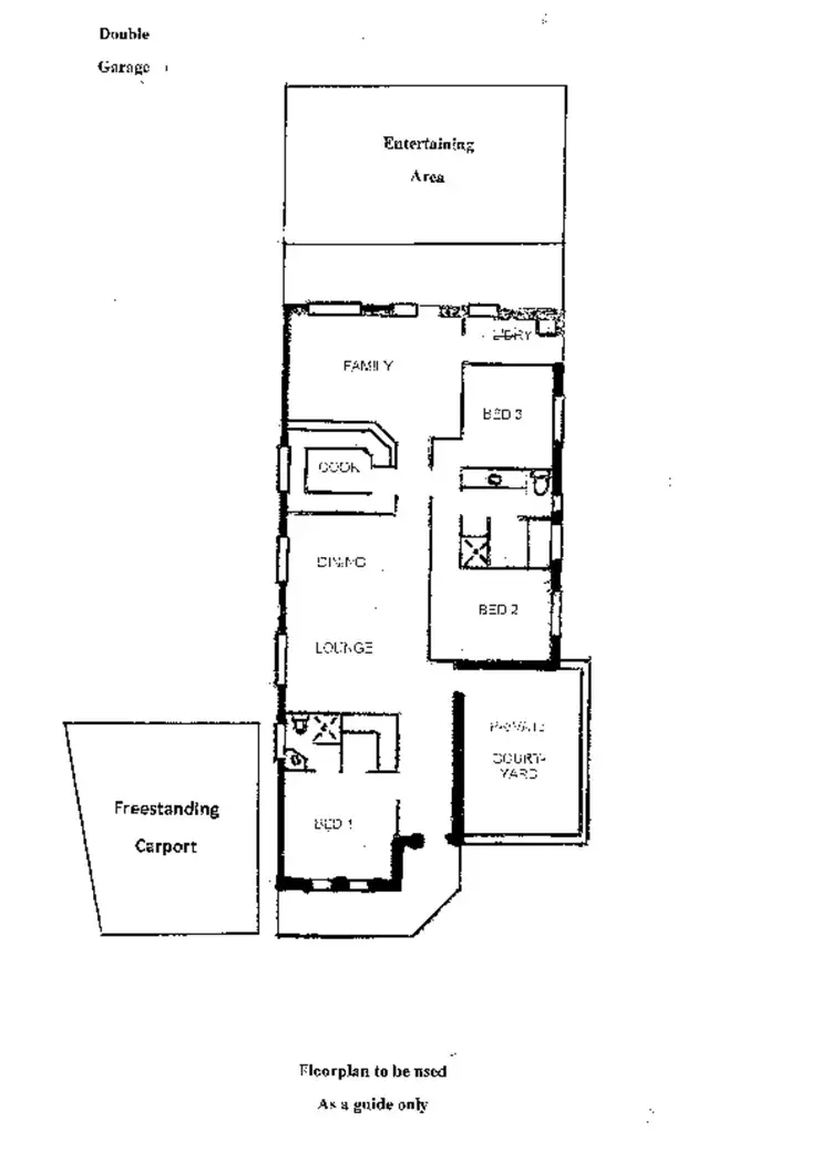 Floorplan of Homely house listing, 20 Maxwell Street, Kapunda SA 5373