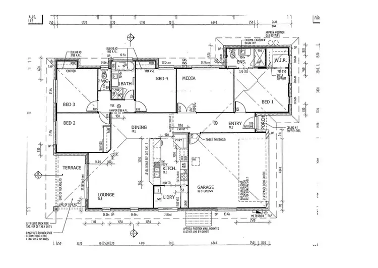 Floorplan of Homely house listing, 12 Huntress Street, Harrington NSW 2427
