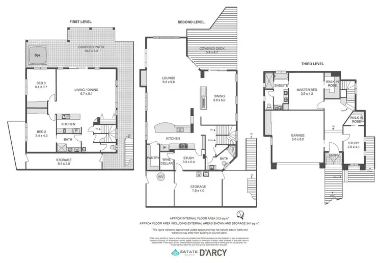 Floorplan of Homely house listing, 75 Brown Parade, Ashgrove QLD 4060