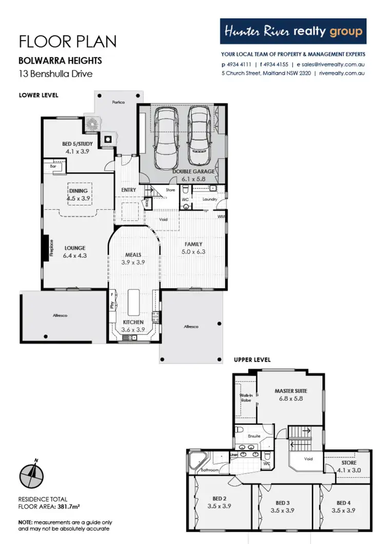 Floorplan of Homely house listing, 13 Benshulla Drive, Bolwarra Heights NSW 2320
