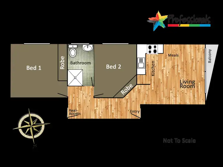 Floorplan of Homely unit listing, 468 Montague Rd, West End QLD 4101