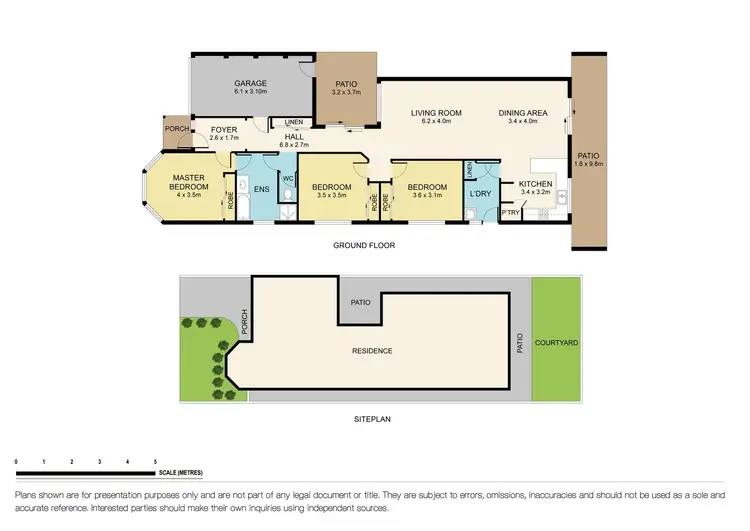 Floorplan of Homely house listing, 14 Edgbaston Parade, Caroline Springs VIC 3023