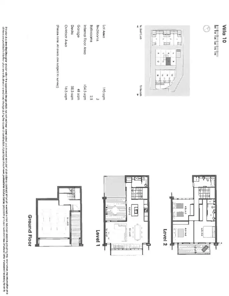 Floorplan of Homely apartment listing, 10/1 Langi Place, Ocean Shores NSW 2483