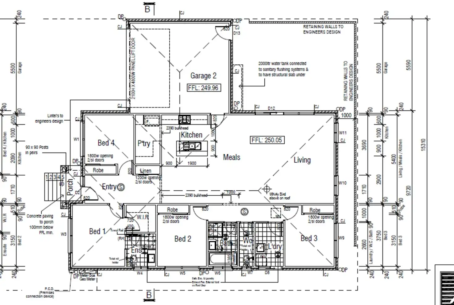 Floorplan of Homely house listing, 30 Spring Street, Maryborough VIC 3465
