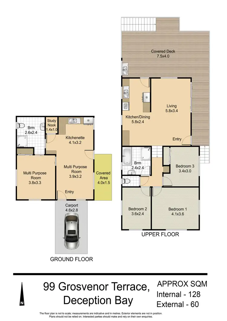 Floorplan of Homely house listing, 99 Grosvenor Terrace, Deception Bay QLD 4508