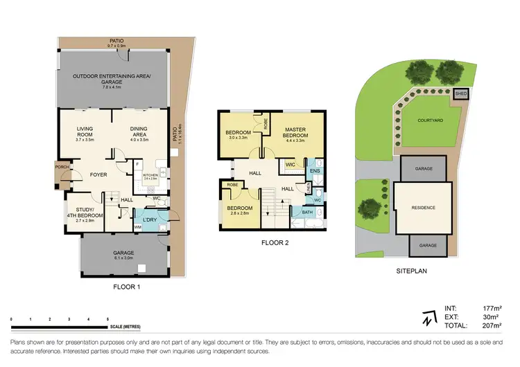Floorplan of Homely house listing, 35 Proctor Crescent, Keilor Downs VIC 3038