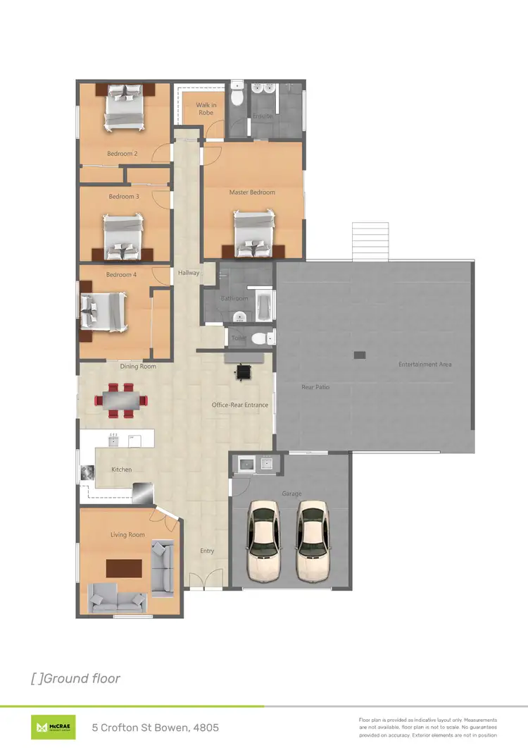 Floorplan of Homely house listing, 5 Crofton Street, Bowen QLD 4805