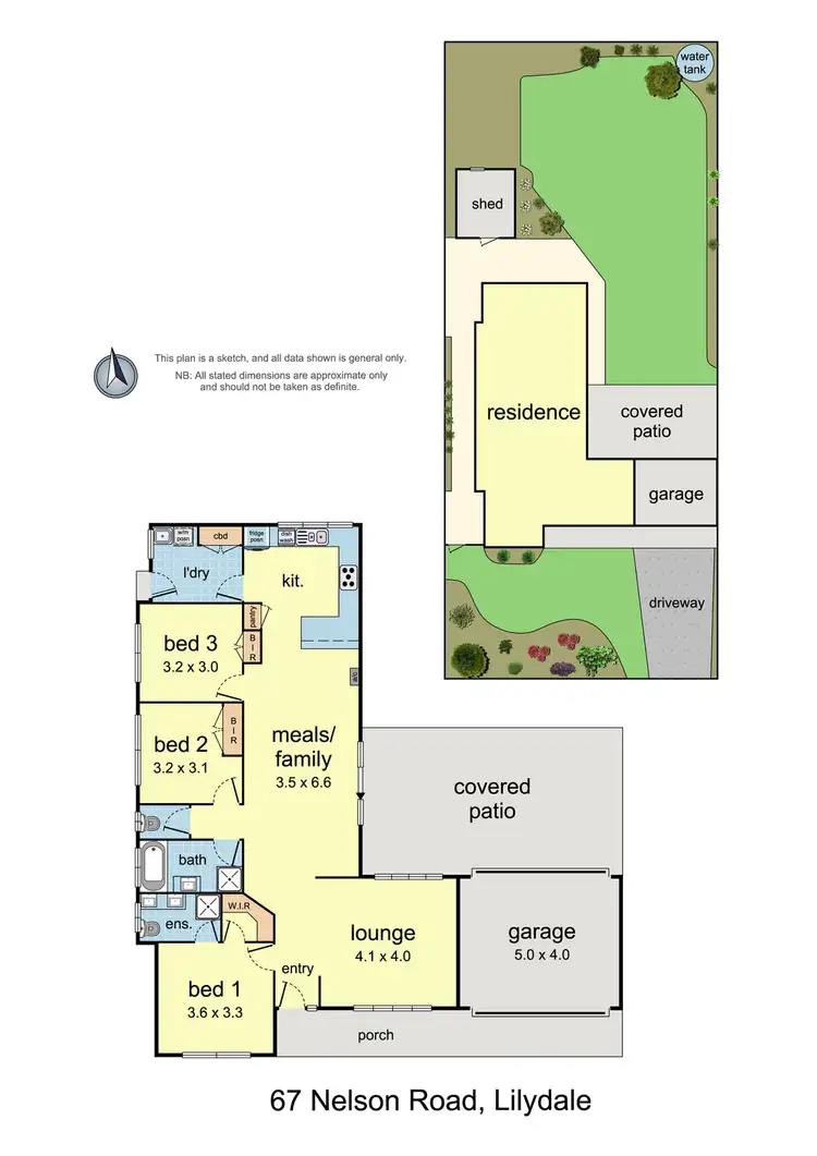 Floorplan of Homely house listing, 67 Nelson Road, Lilydale VIC 3140