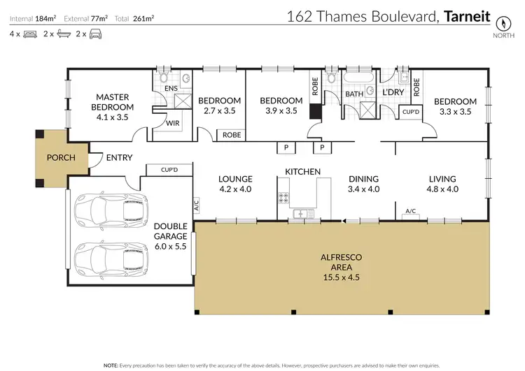 Floorplan of Homely other listing, 162 Thames Boulevard, Tarneit VIC 3029