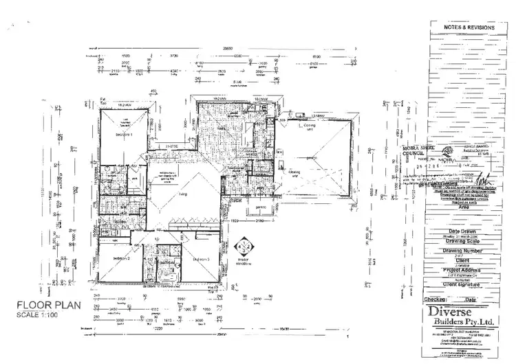 Floorplan of Homely house listing, Address available on request