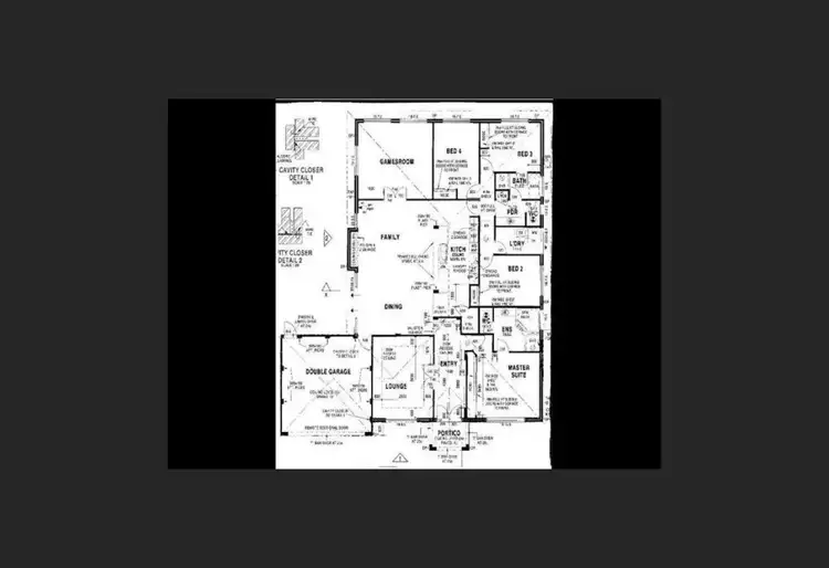 Floorplan of Homely house listing, 18 Tissington Drive, Darch WA 6065