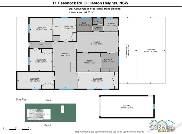Floorplan of Homely house listing, 11 Cessnock Road, Gillieston Heights NSW 2321