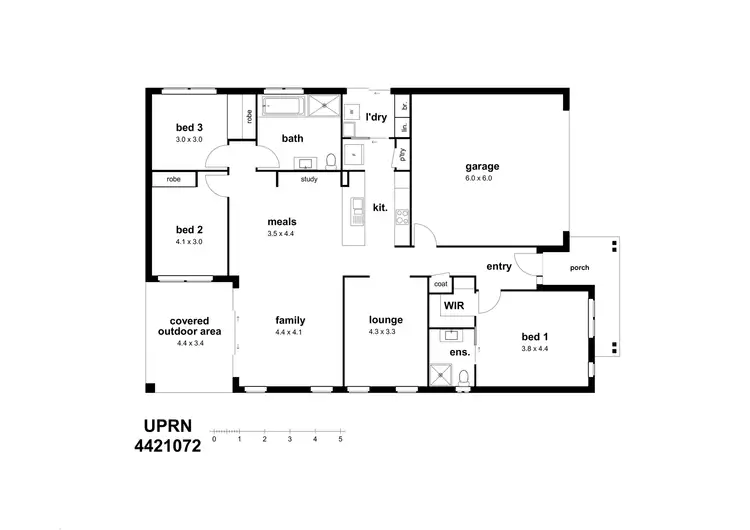 Floorplan of Homely house listing, Address available on request